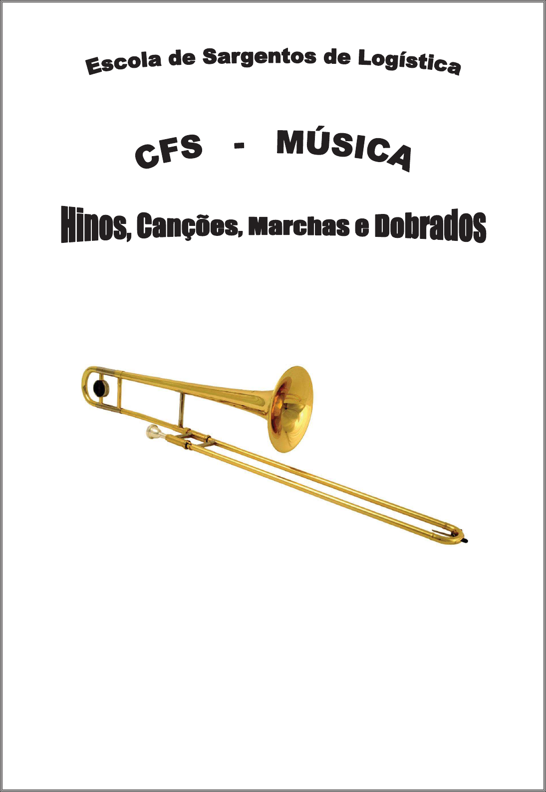 Canção do Exército, Partitura