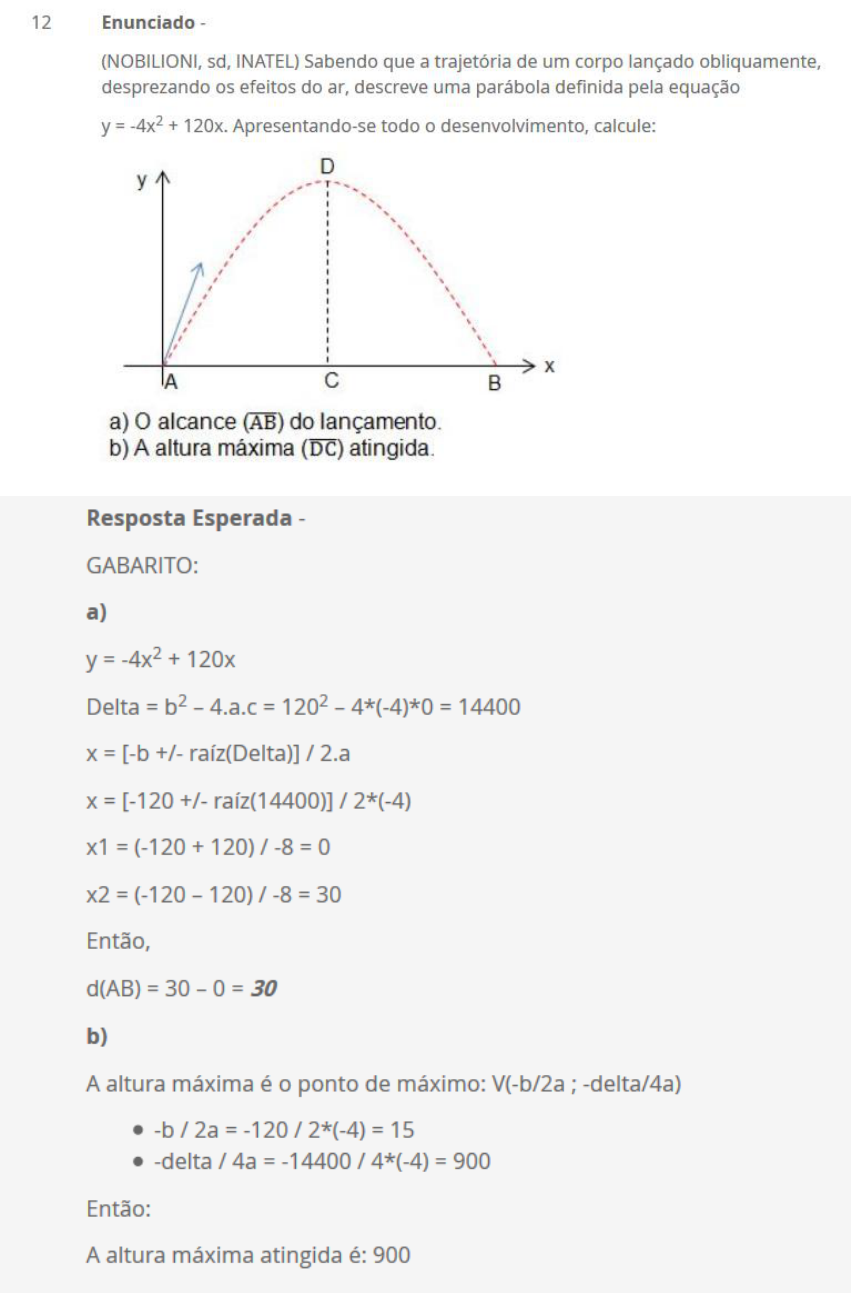 Gabarito Matematica Instrumental Unopar Matematica Instrumental