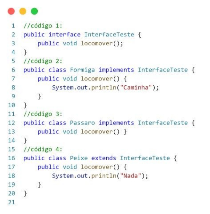 Java: Perguntas em Entrevistas Técnicas - Programação Orientada a Objetos -  Parte II · seujorge · TabNews