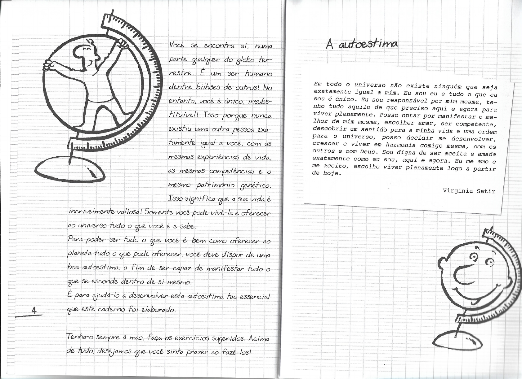 Caderno de Exercícios para aumentar a autoestima pdf - cópia