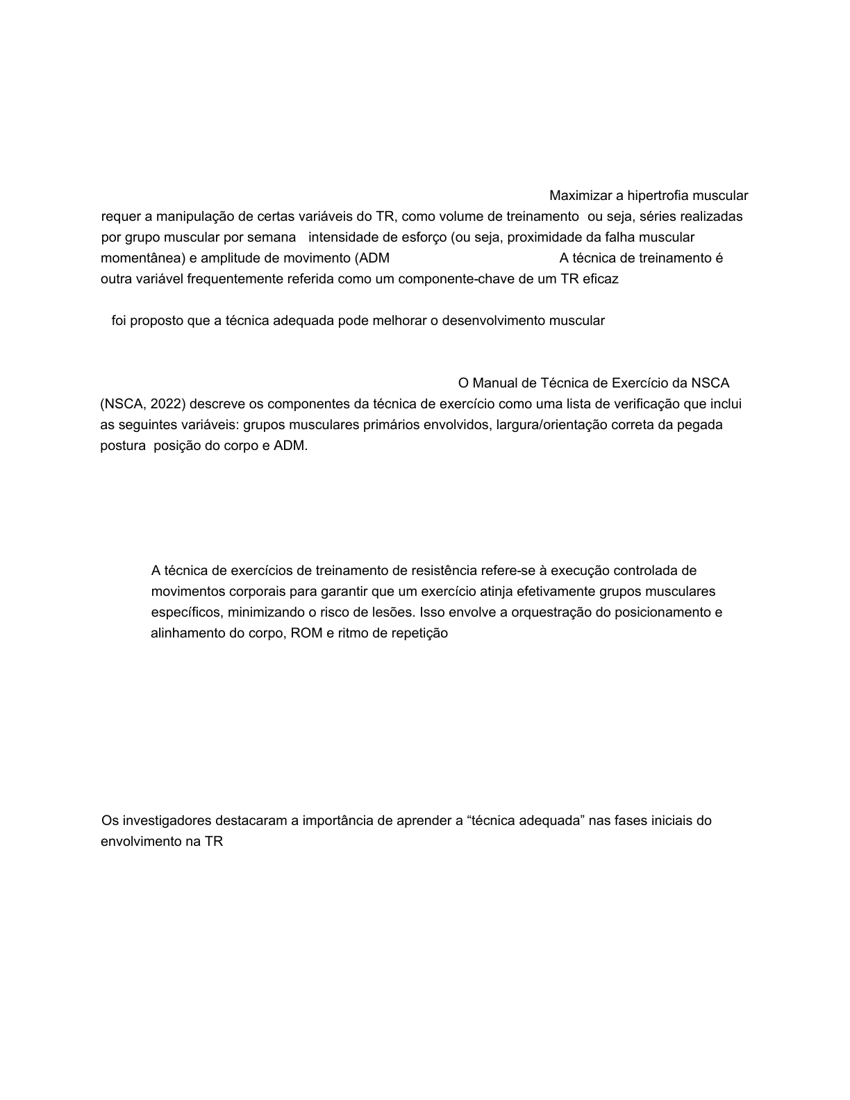 PDF) Efeitos benéficos das ações excêntricas no treino resistido