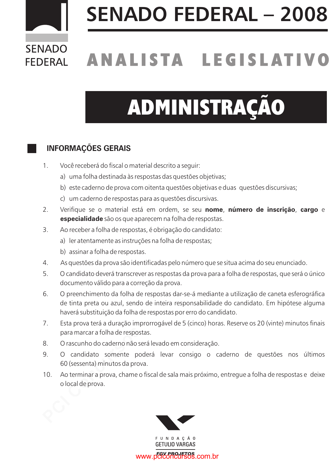 Língua Inglesa para Analista Senado Federal: análise gratuita!