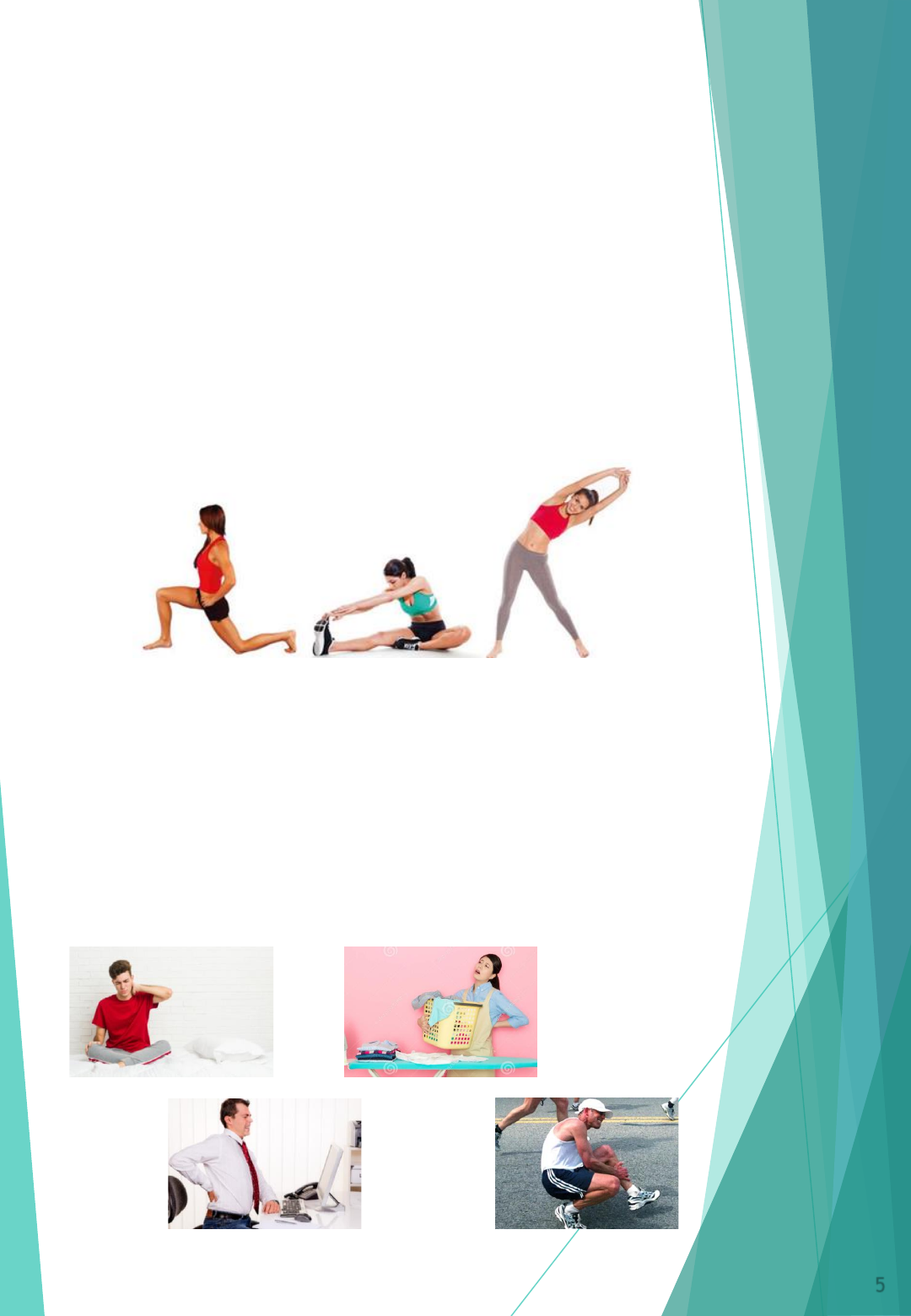 8 poses de ioga ou postura asana para treino em ioga para corrigir o  conceito de oscilação. mulher exercitando para alongamento corporal.  desenho plano.