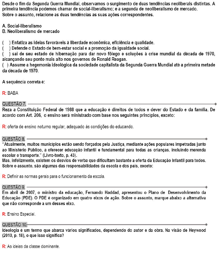 O Ensino Será Ministrado Com Base Nos Seguintes Princípios