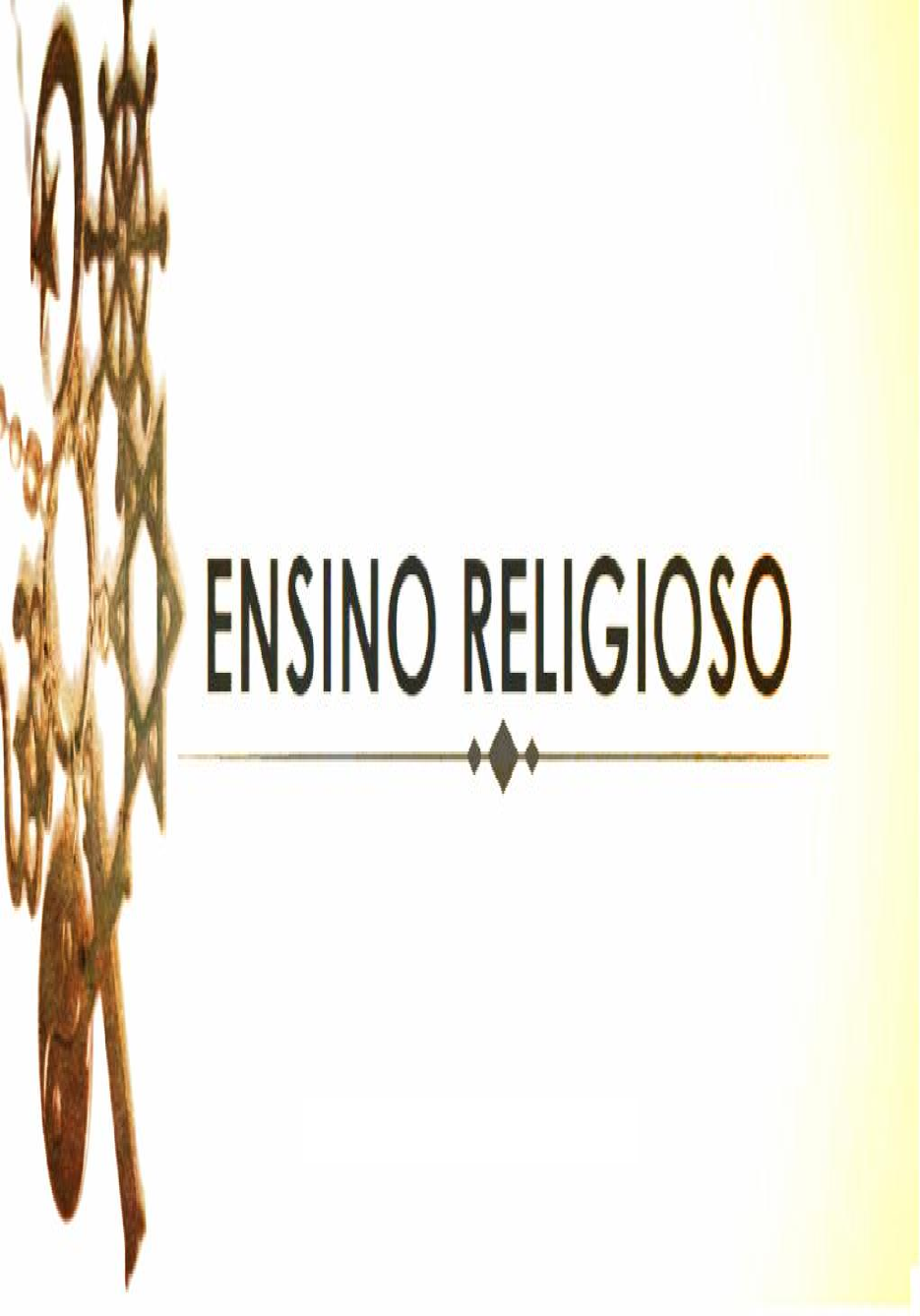 EJA: AVALIAÇÃO DE ENSINO RELIGIOSO - 6º E 7º ANO - ANIMISMO