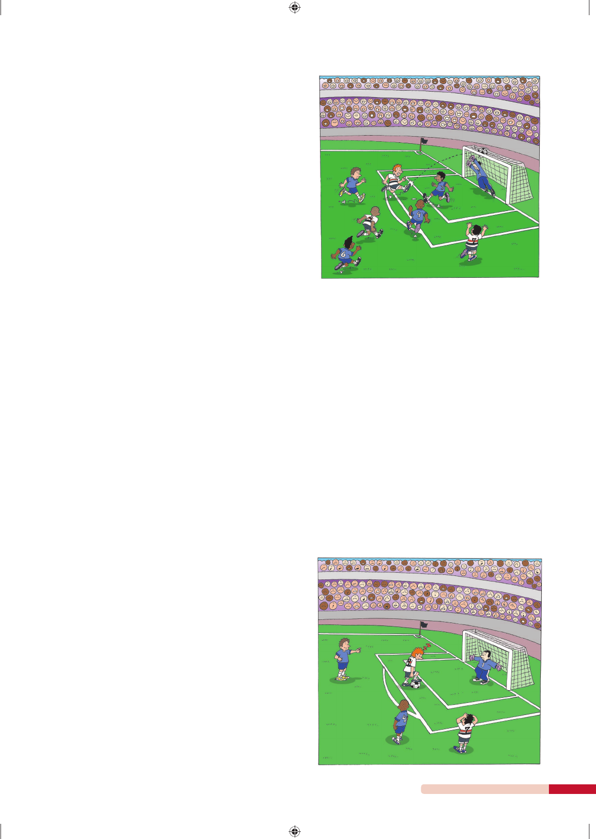 a) Exemplo de jogo 3D no cálculo da velocidade média (b) Exemplo de