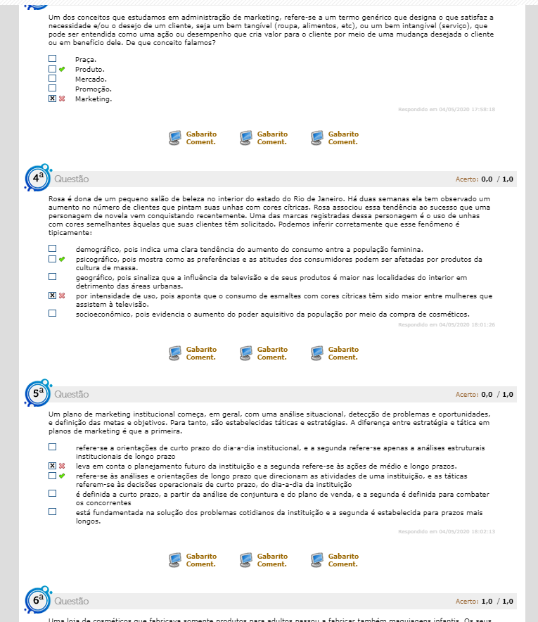 Diferença entre Tática e Estratégia para OAB