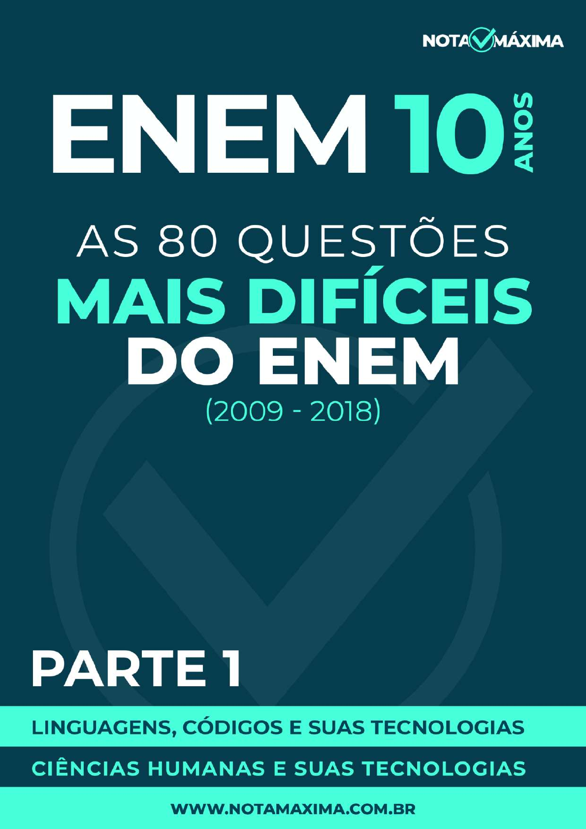 UFF 2009 1° Fase questão 26 - Estuda.com ENEM