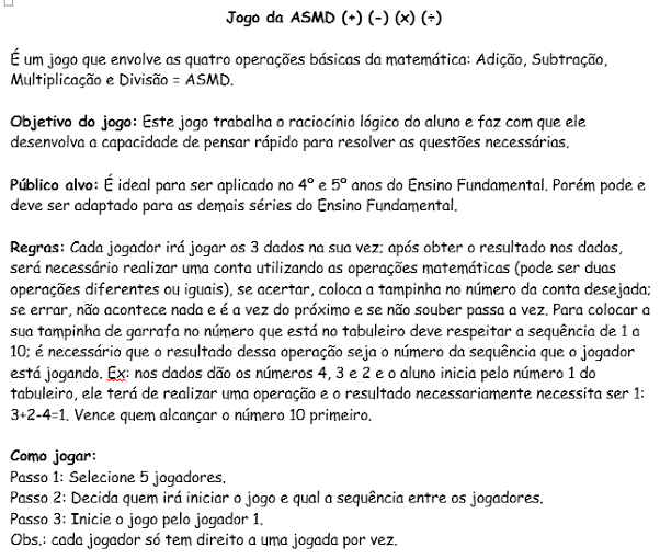 O que é a ASMD?