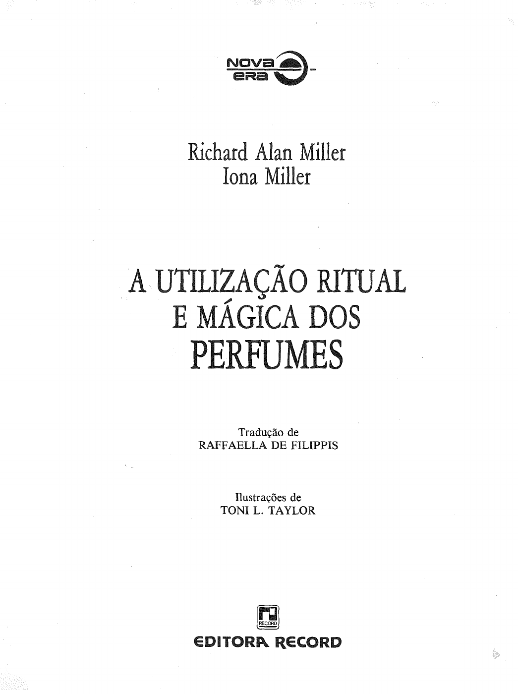 A Utilização Ritual e Mágica dos Perfumes pdf versão 1