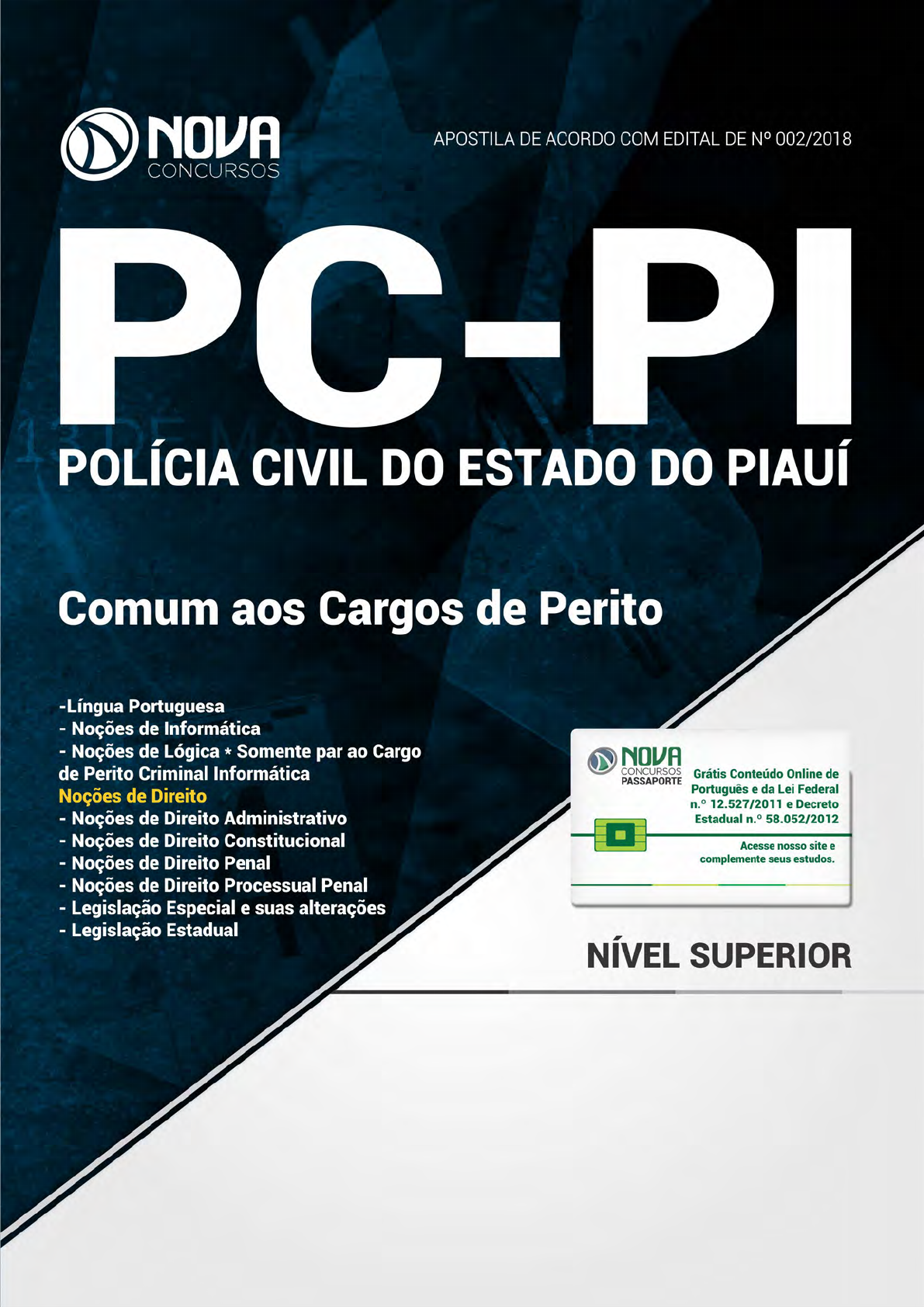 Apostila Perito Criminal (Comum a Todas as Áreas) para o Concurso