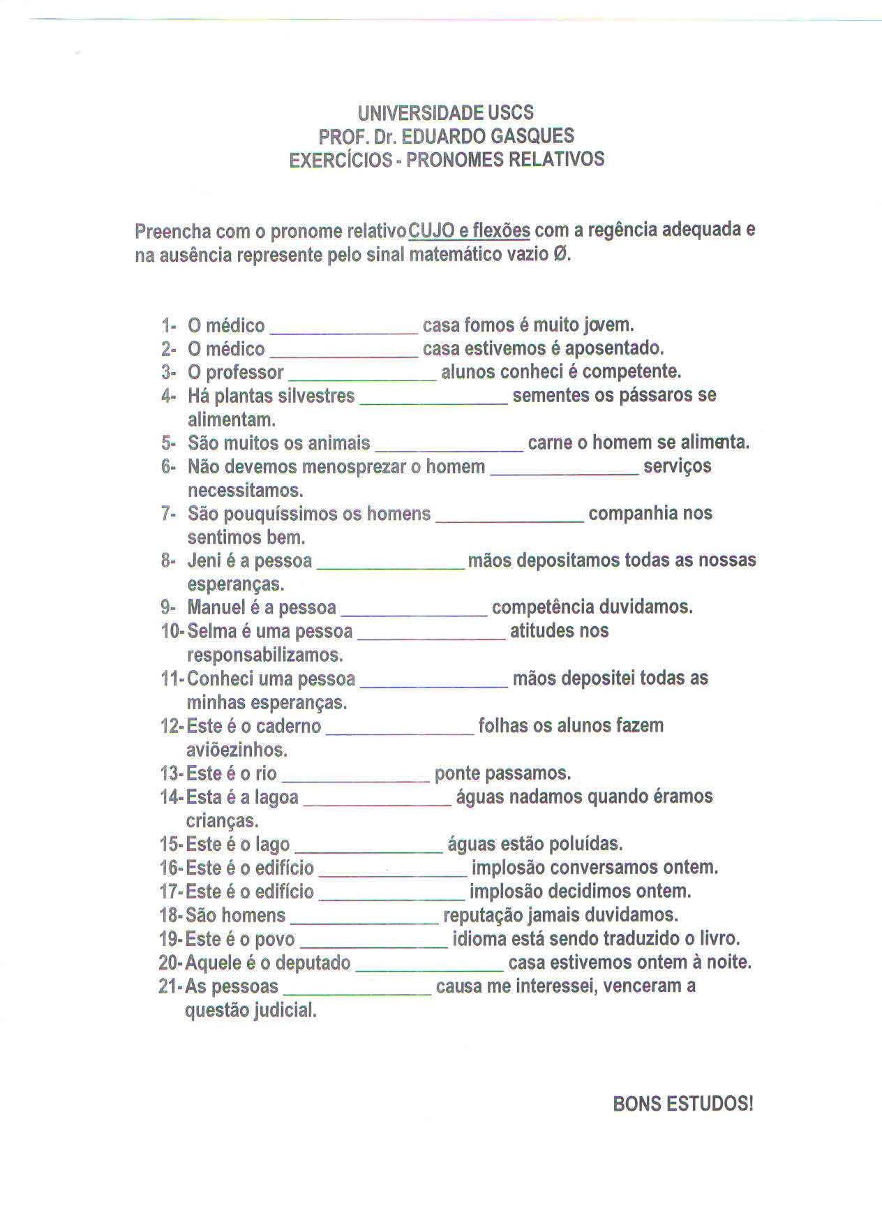 Pronome relativo, o que é? [Classificação, exemplos e questões]