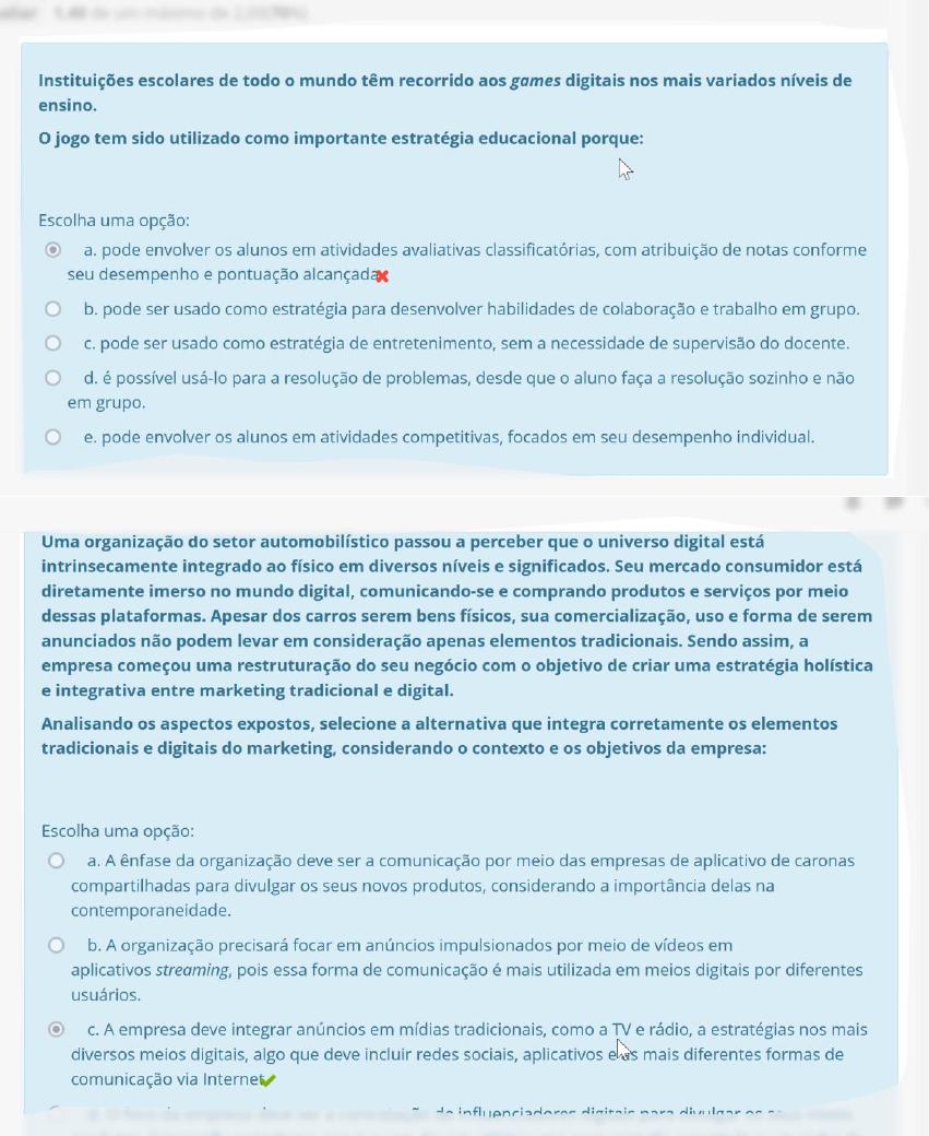 Atividade I 2 PROVA - Sistemas Para Internet