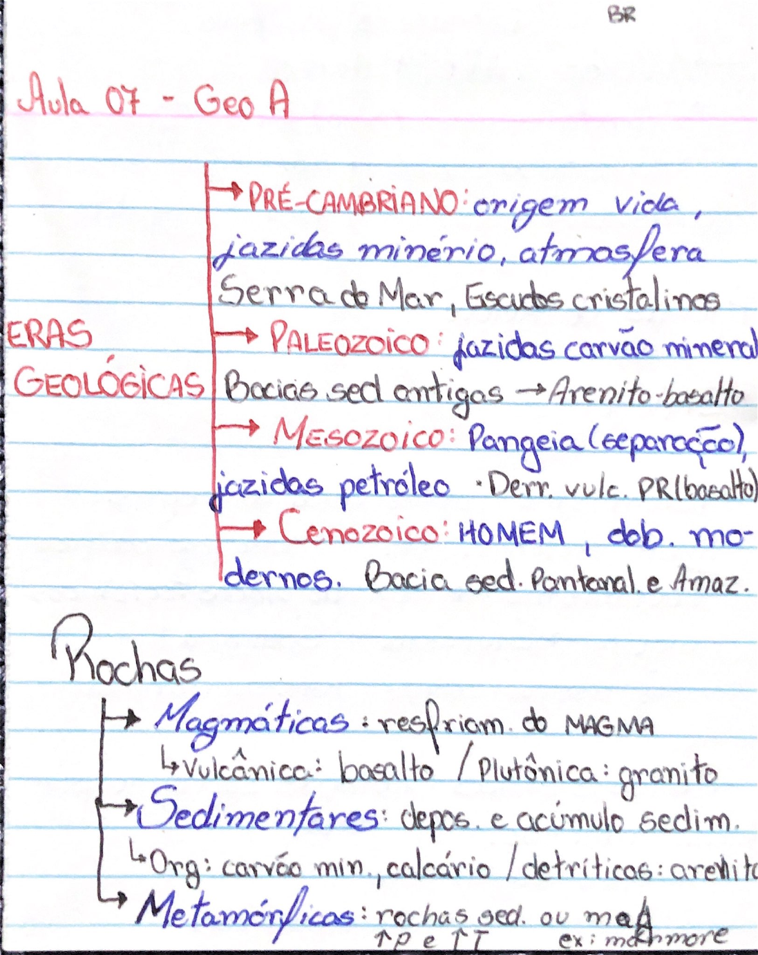 Idade Da Terra Eras Geol Gicas Geografia