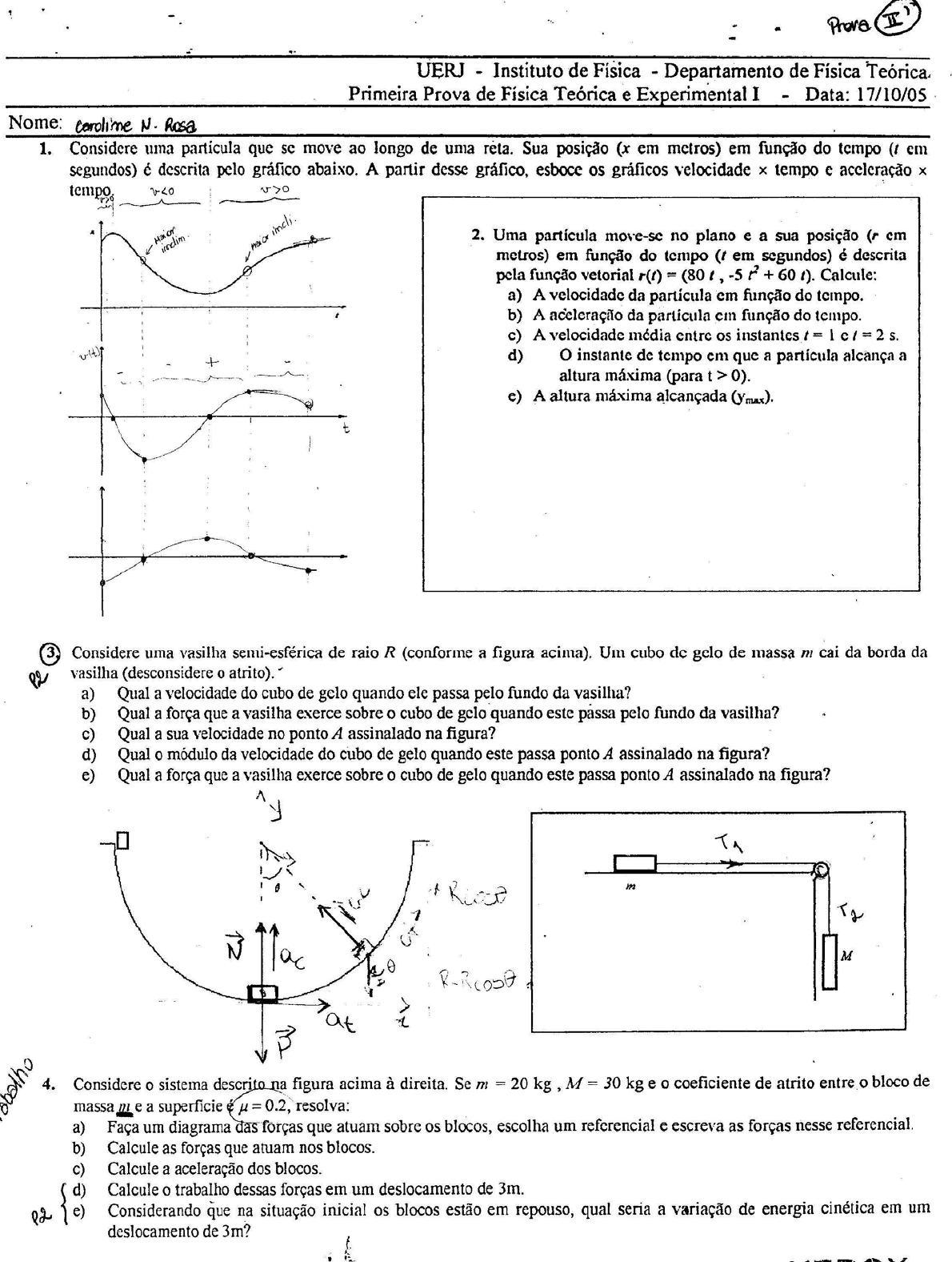 Lista de exercicios - LISTA DE EXERCÍCIOS Disciplina de Física Experimental  I 1) Quantos algarismos - Studocu