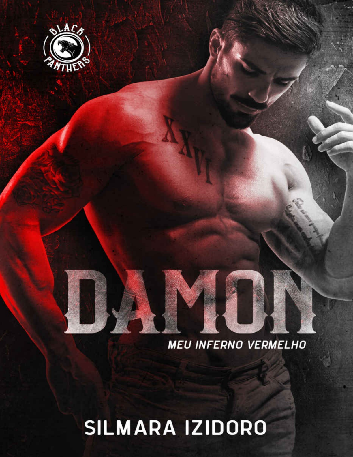 damon meu inferno vermelho - Literatura