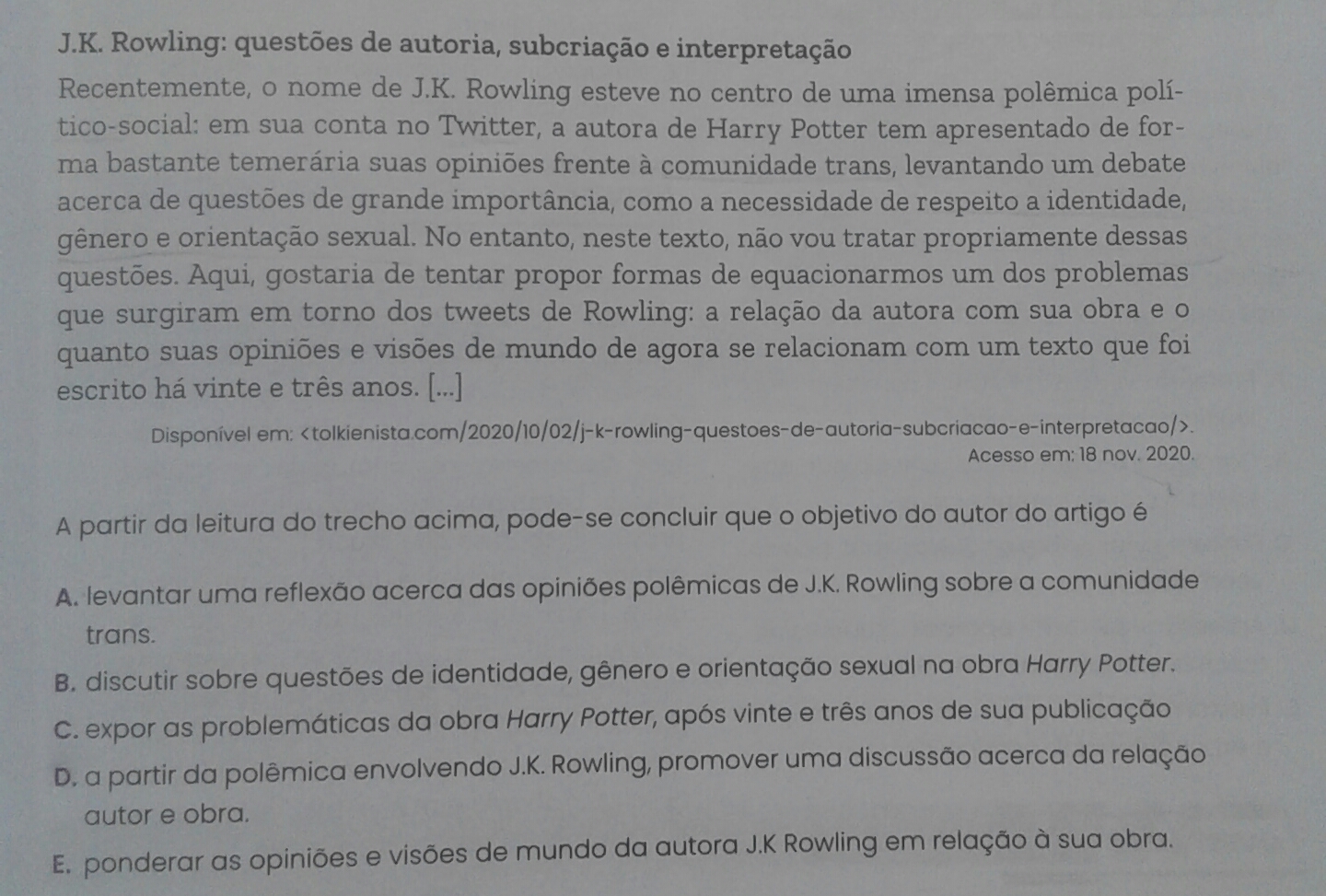 Google O Que É Interpretação De Texto