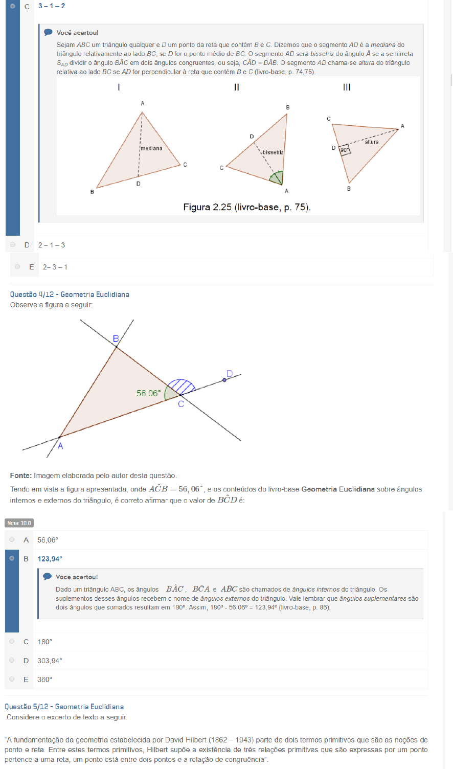 Apol Geometria AnalÍtica Uninter Geometria Analítica 7915