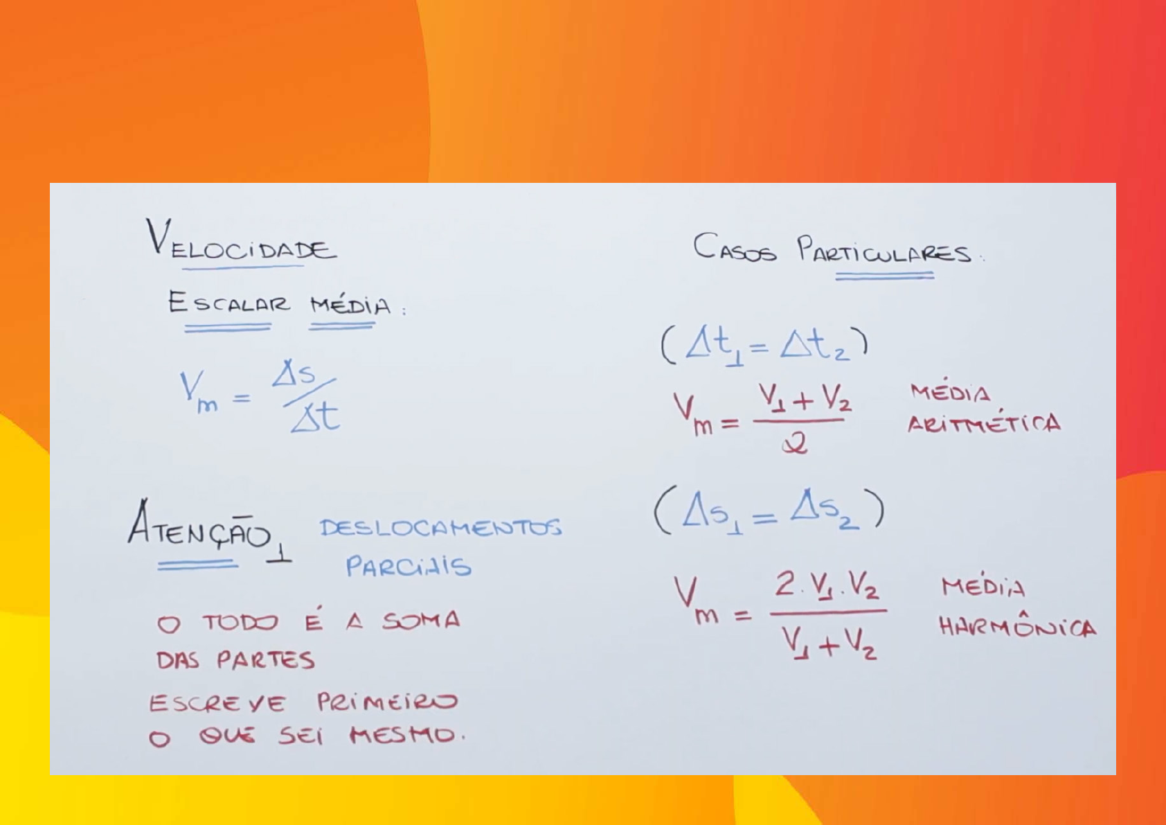 Física Mecânica-Cinemática-Fórmulas - ALEXANDER EDUARDO PEREIRA DOS..., image size:1684x1191