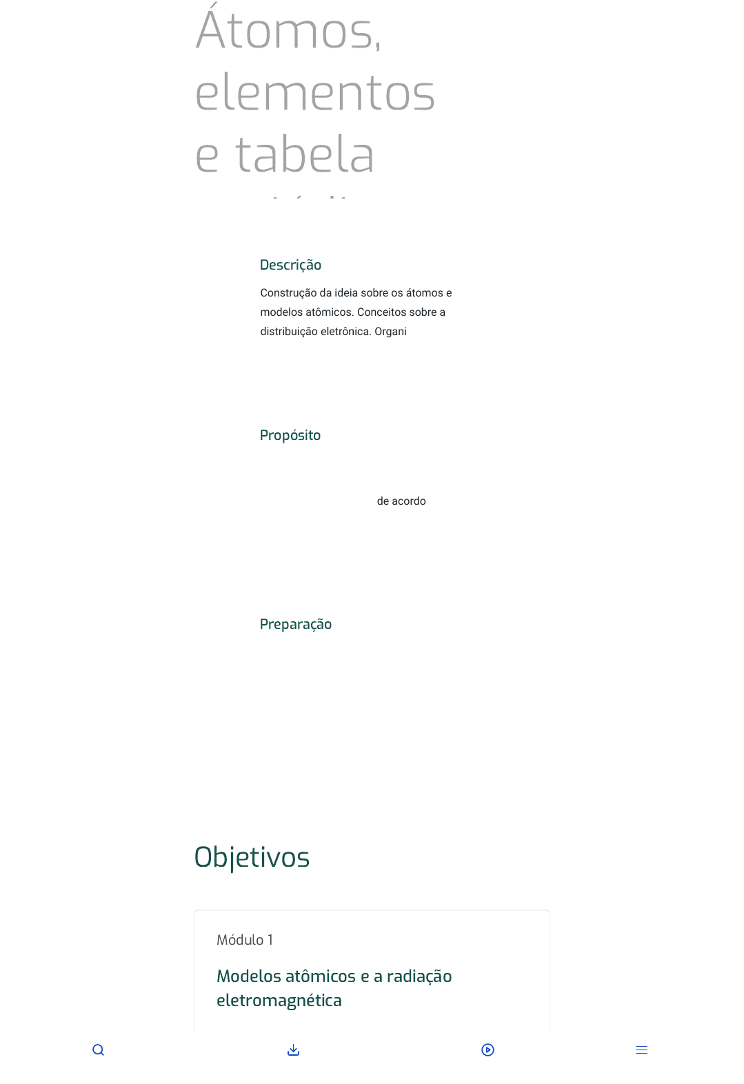 Mód 3 - Tabela Periódica e Propriedades, PDF, Tabela periódica