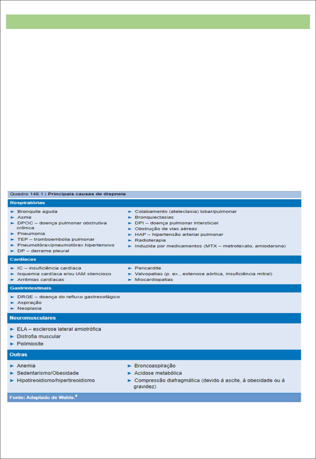 Importância de Anamnese e Exame Clínico para o Controle de Infecções 2023, PDF, Doença de obstrução pulmonar crônica