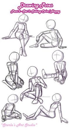 Como Desenhar Poses (GUIA BÁSICO & FÁCIL)