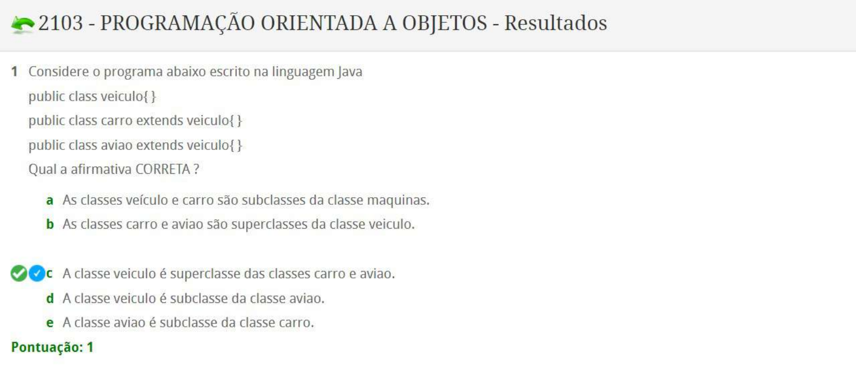 Programacao Orientada a Objetos - Programação Orientada A Objetos