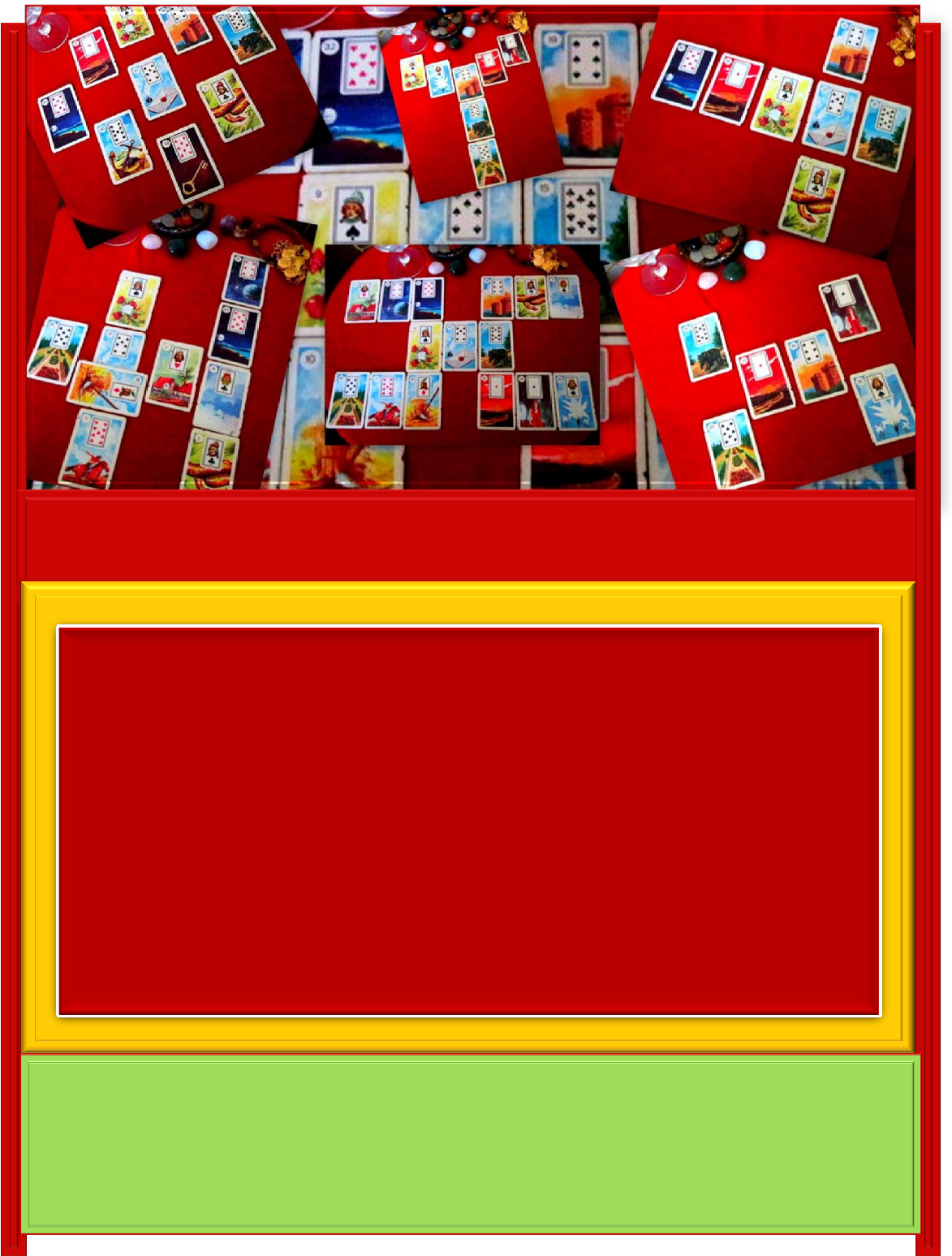 Baralho Cigano: como funciona a consulta? Jogos, cartas e tudo sobre! •  Guia da Alma