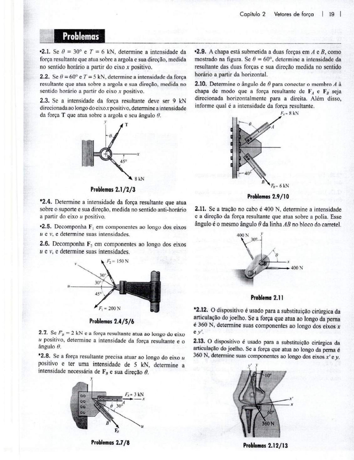 Lista Exercícios Mecânica Dos Sólidos - Capítulo 2 - Valores E Forças ...