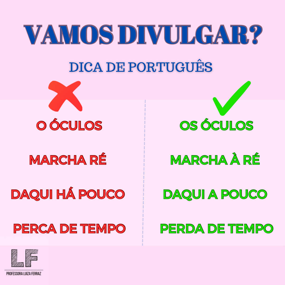 Dicas de português