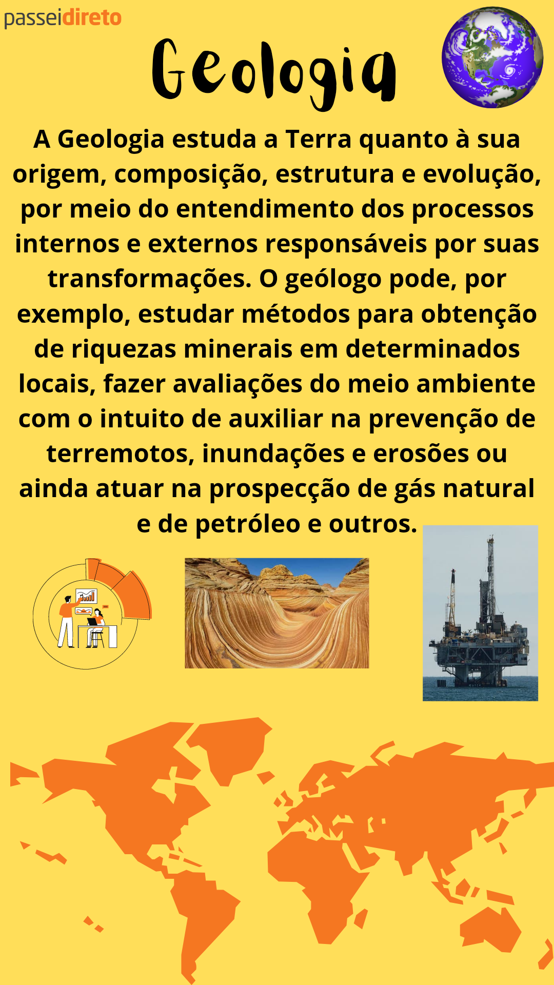 O que é Geologia? - Geologia