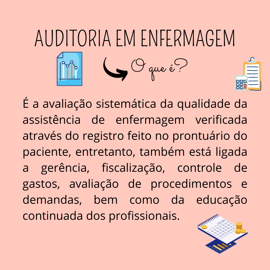 AUDITORIA EM ENFERMAGEM - Processos Gerenciais