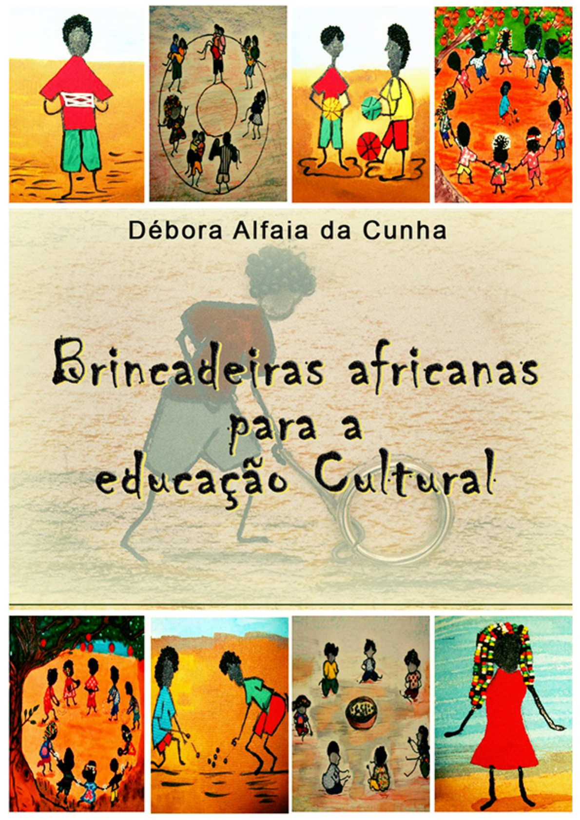 Diversidade de culturas na brincadeira de amarelinha africana Tempojunto