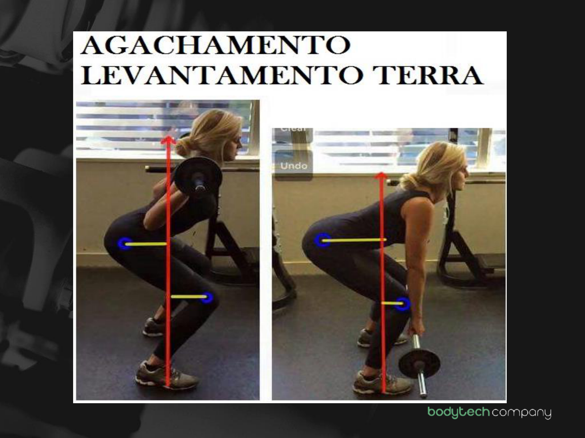 Levantamento terra sumô halter com step 