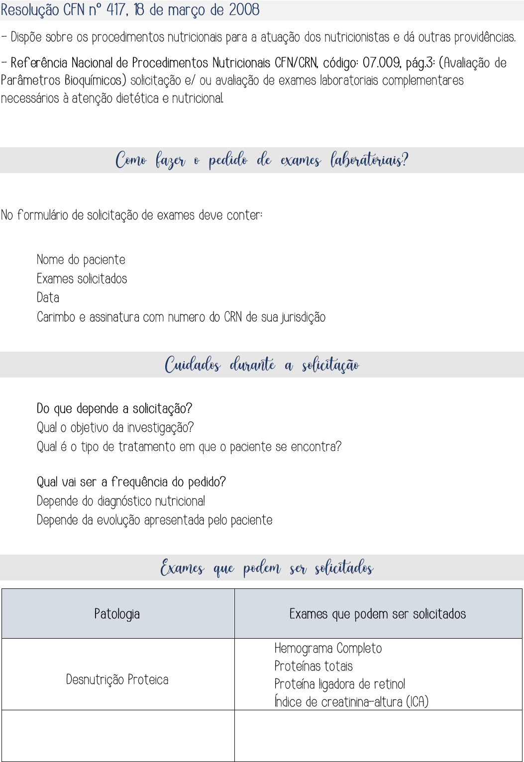 Curso de Pedido e Análise de Exames Bioquímicos Gratuito Online -  Cessetembro