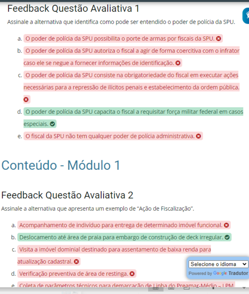 Atualizações - Módulos Administrativos - ALTERNATIVA GESTÃO