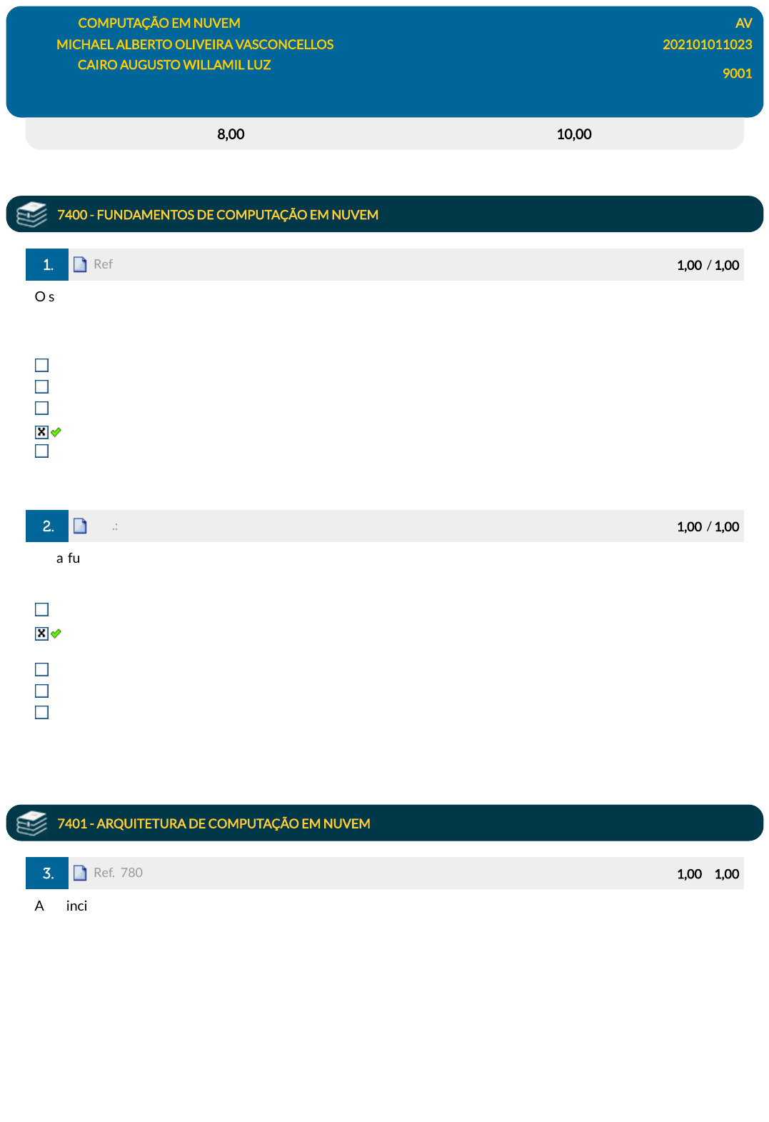 Fundamentos da computação em nuvem do Google 