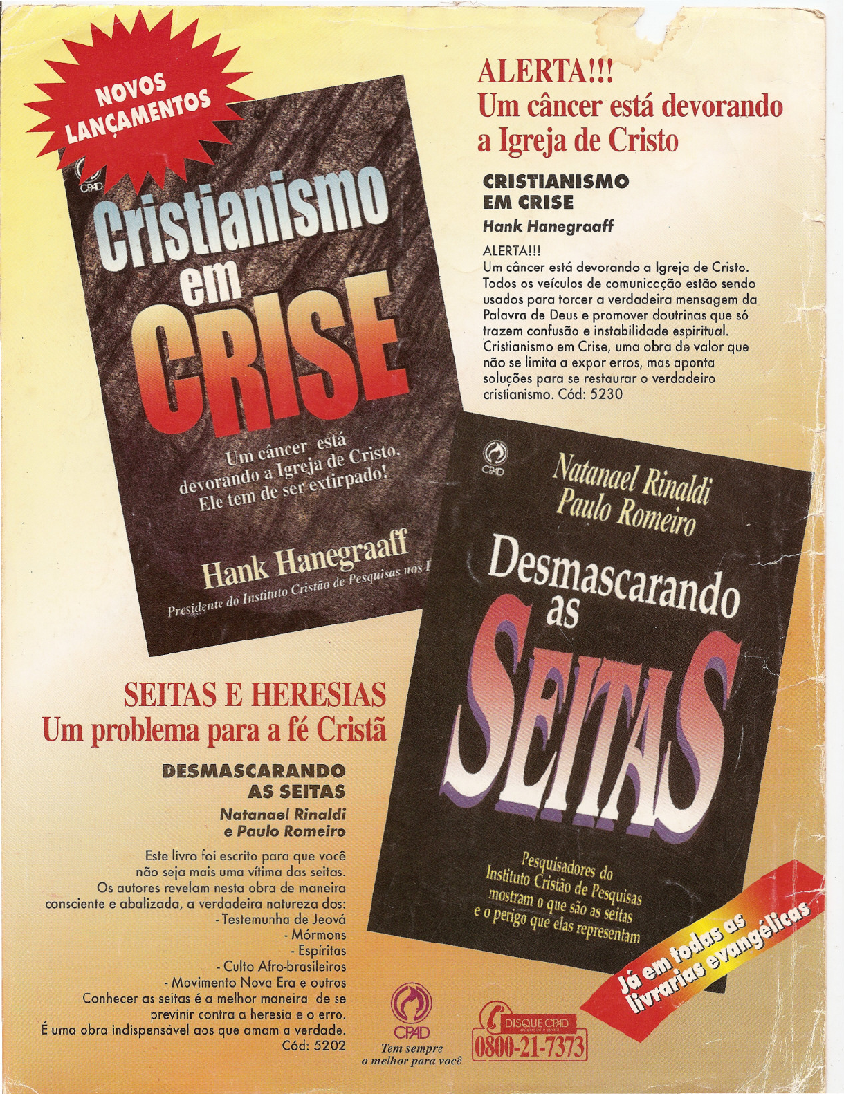 HARE KRISHNA E CRISTIANISMO « Igreja Evangélica da Paz