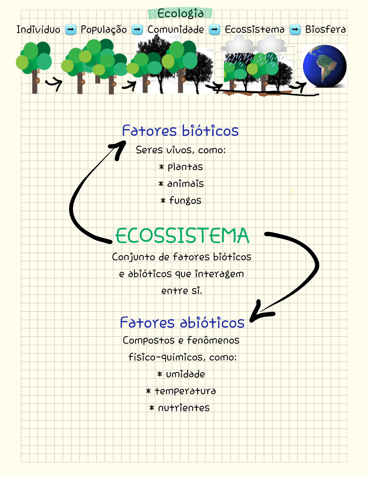 Ecologia Conceitos BÁsicos Biologia