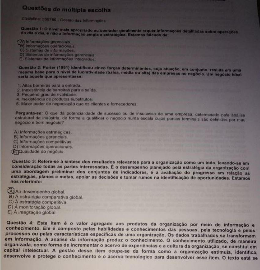 Analise A Seguinte Sentença O Resultado De Muitas Estratégias - Clickandgo