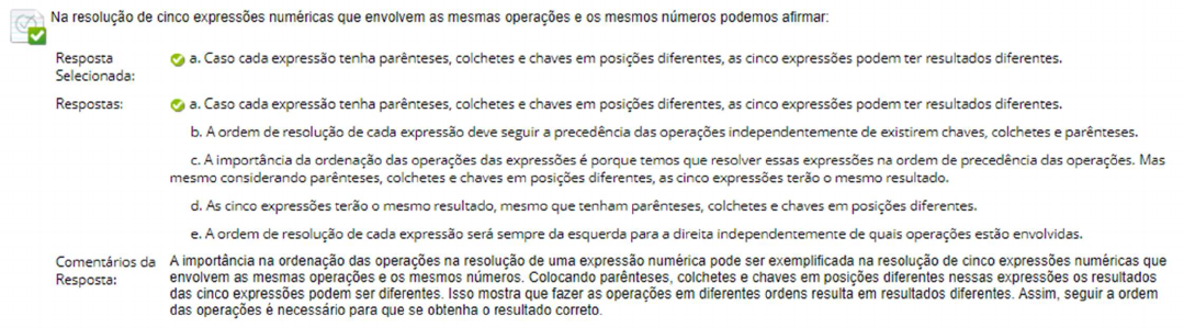 Quiz Matemático - Qual é a resposta correta? • Notícias • Clube da SPM