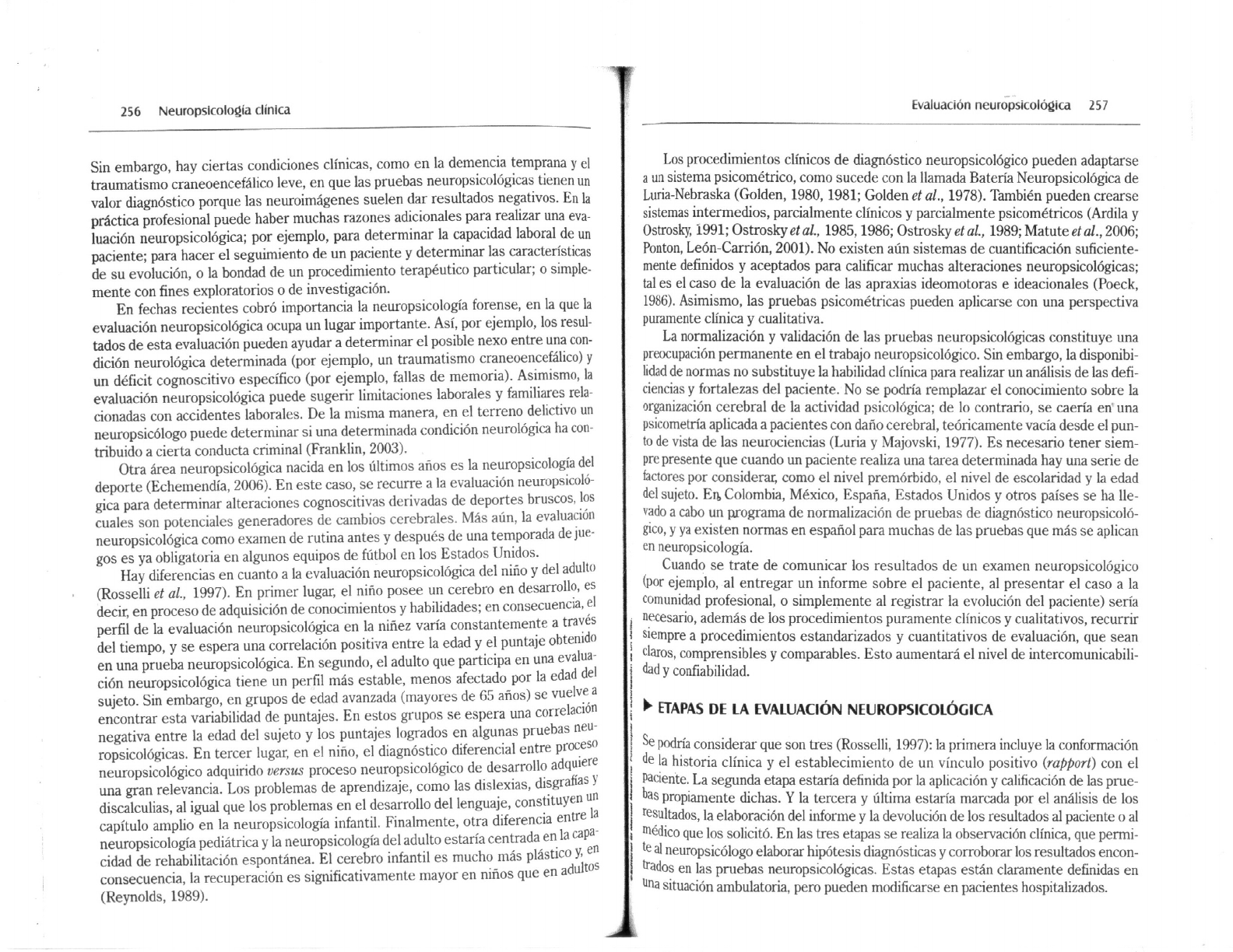 Neuropsicologia Clinica Ardila Y Rosselli Pdf www.passeidireto.com