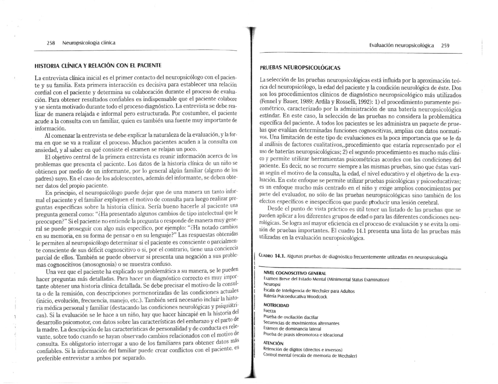 Neuropsicologia Clinica Ardila Y Rosselli Pdf www.passeidireto.com