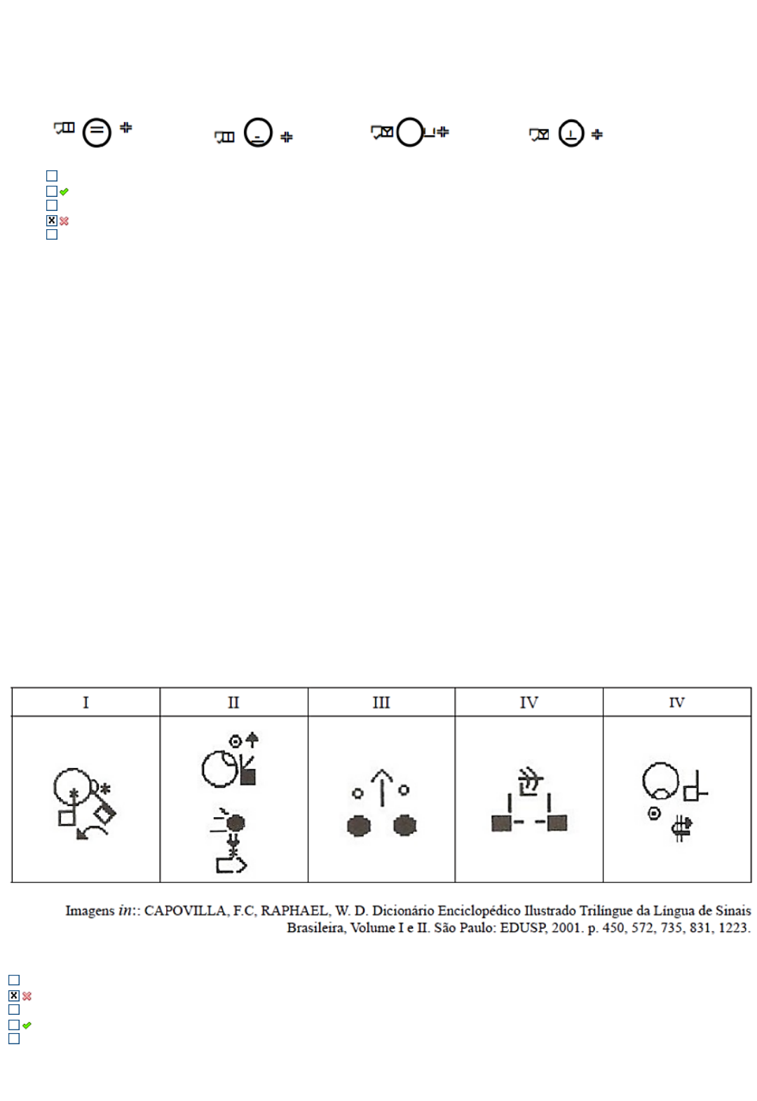 Dicionário da Língua de Sinais do Brasil: A Libras em suas Mãos - 3 Volumes  - Edusp