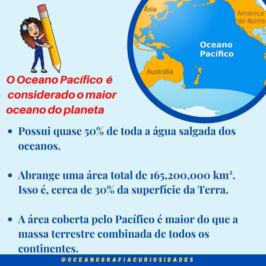 Curiosidades sobre o oceano pacífico - Oceanografia