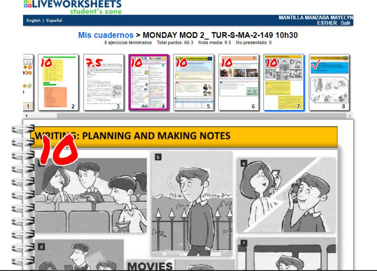7.5 worksheet  Live Worksheets