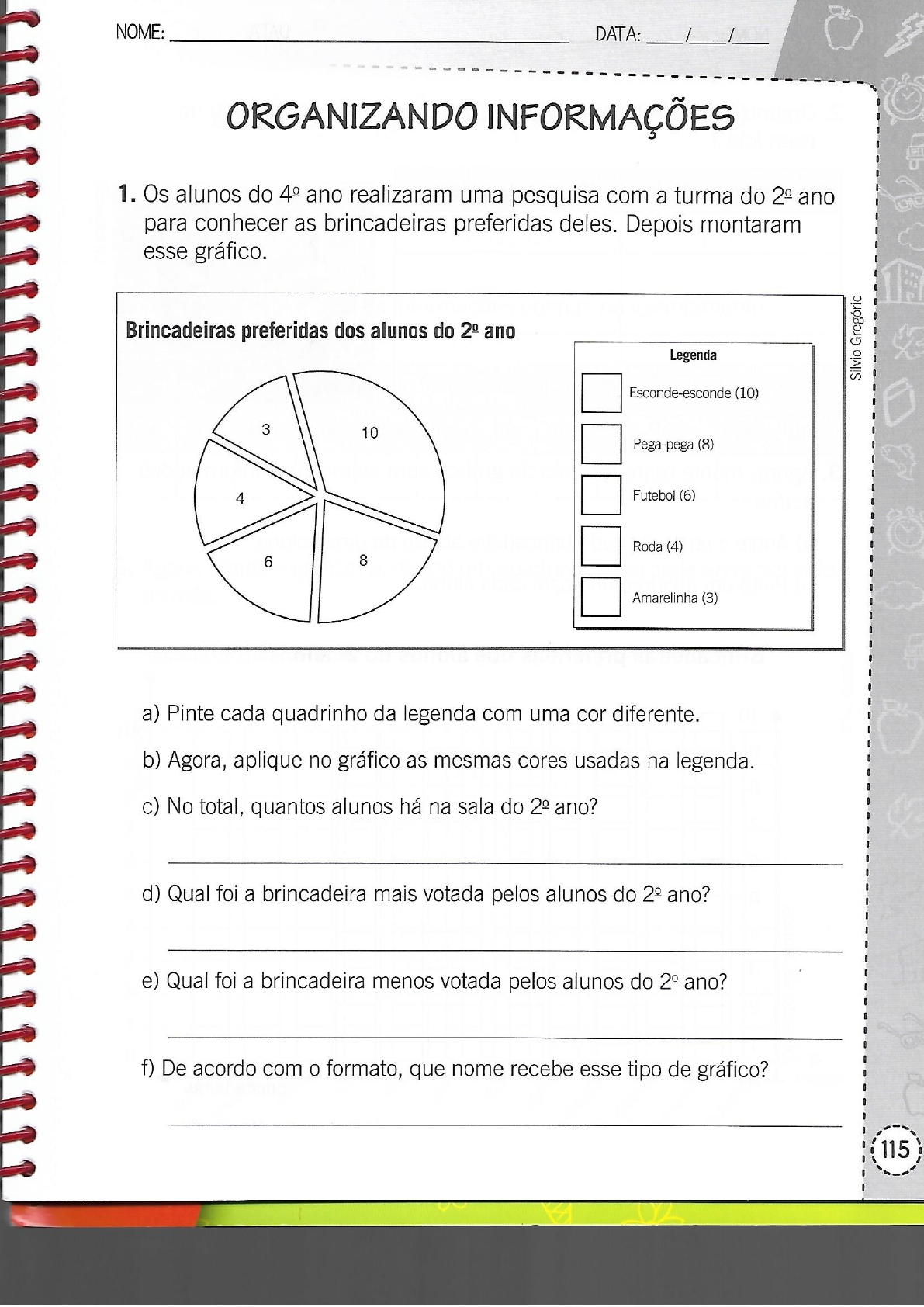 112 Atividades de Matemática para 1º ano