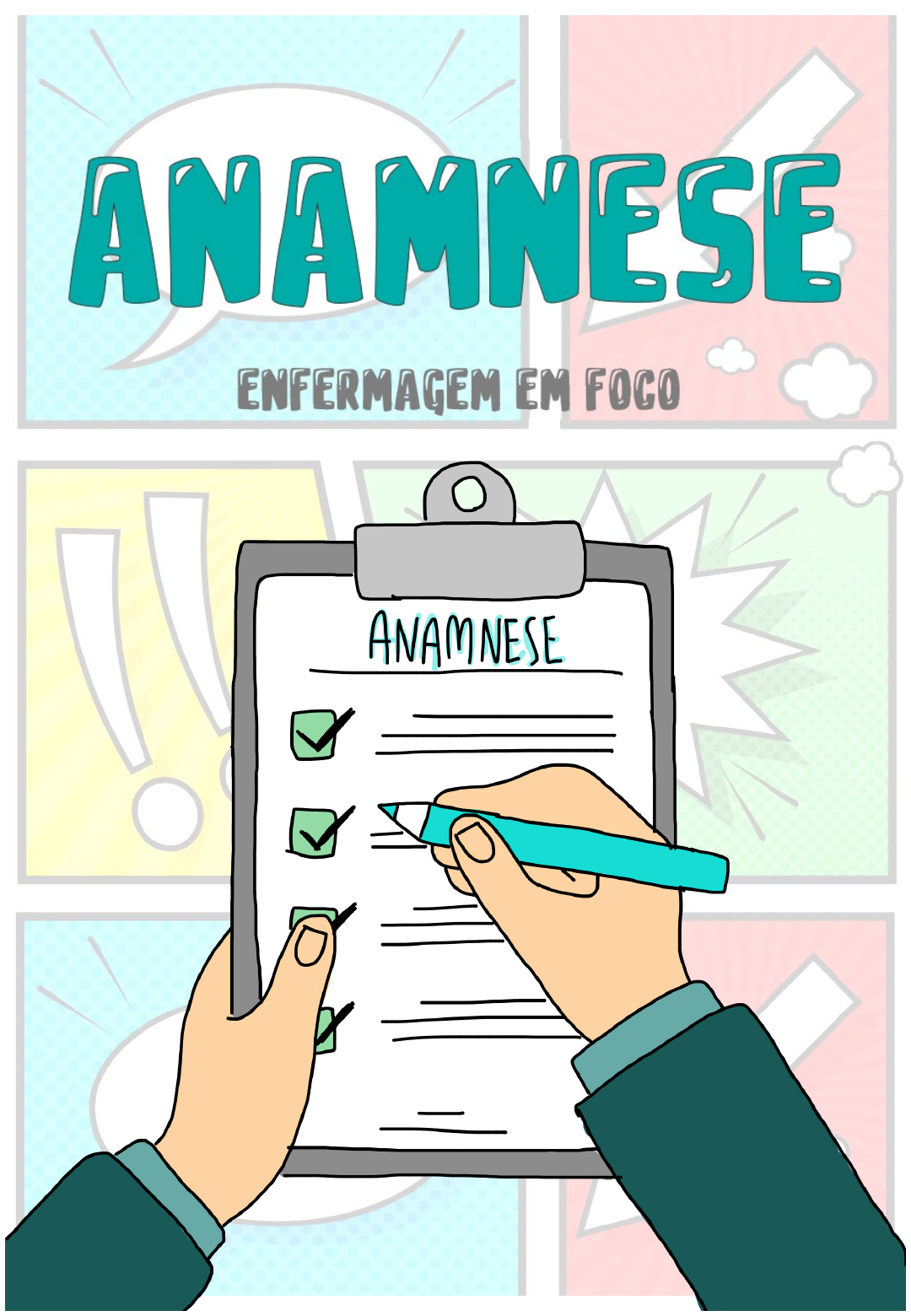 anamnese enfermagem em foco (1) - Enfermagem