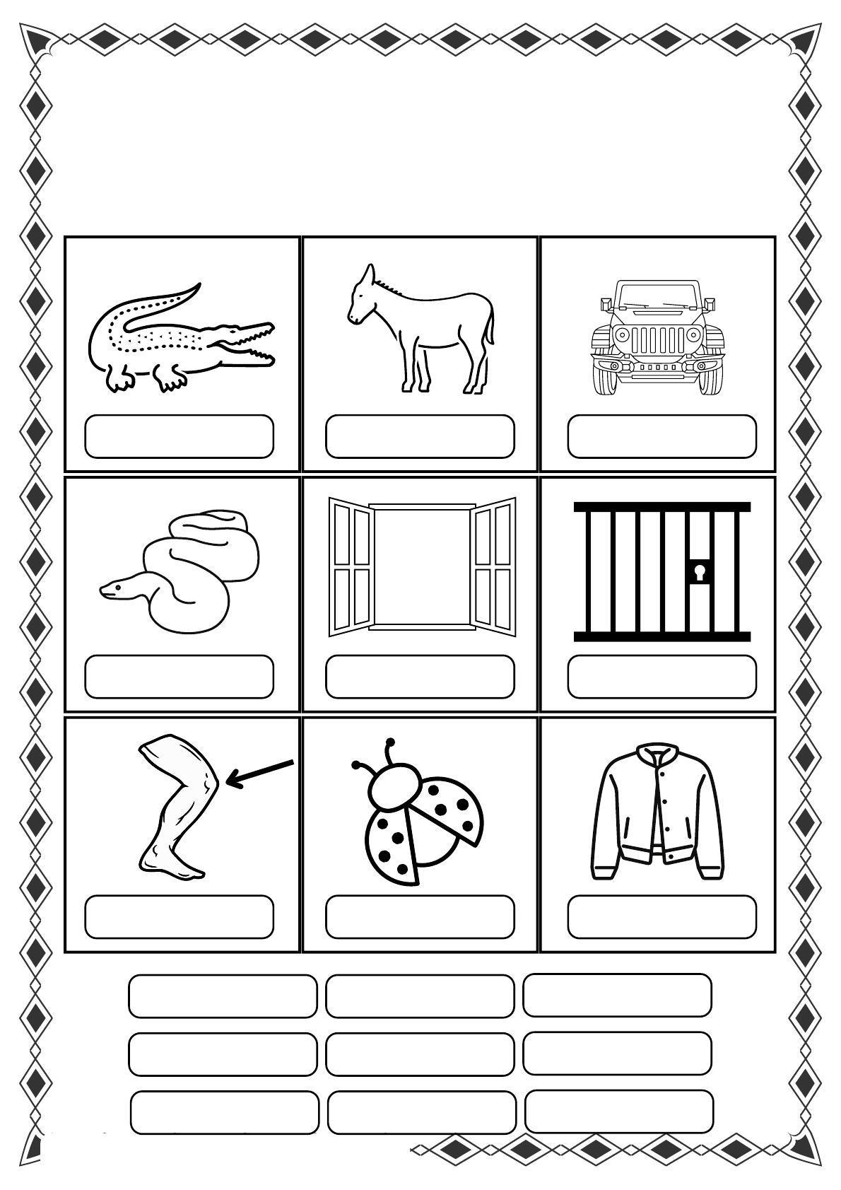 Matemática gato xadrez worksheet