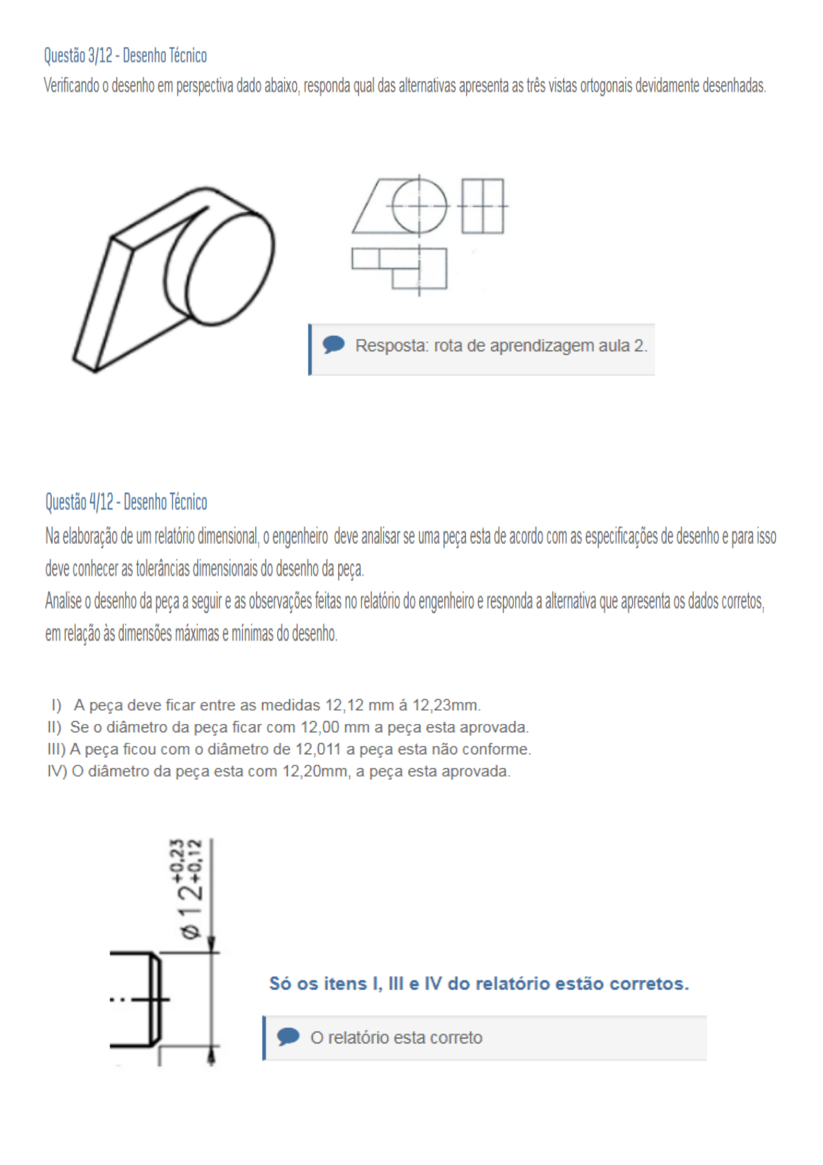 Prova Objetiva Resolvido Desenho Técnico Nota100 Uninter As Hot Sex Picture 8367